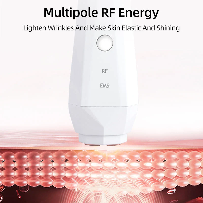 Productos de cuidado personal Radio frecuencia máquina de ajuste de la piel dispositivo Home Utilice el equipo de belleza facial de RF