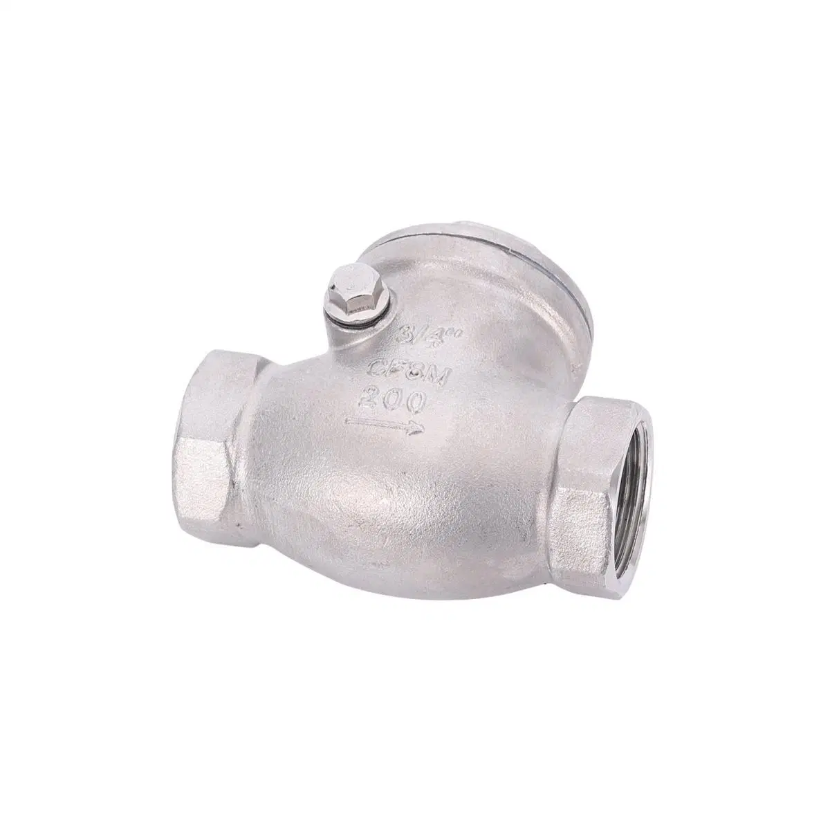 1/2 "-4" 201/304/316 Stainless Steel H14W Swing Check Valve