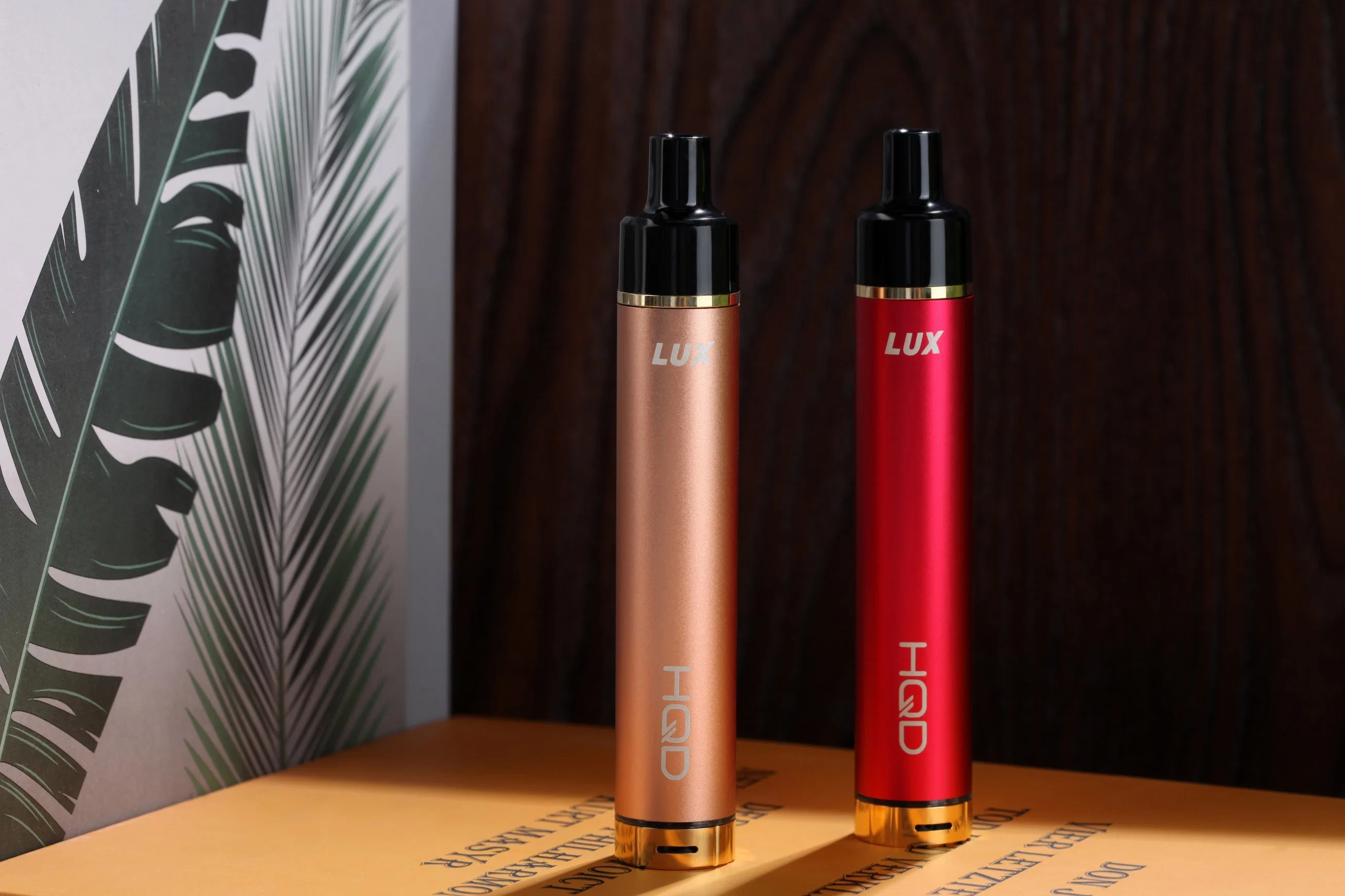 Enjoy The Premium Taste From Hqd 1500puffs Airflow Adjustable Rechargeable Disposable/Chargeable Wholesale/Supplier I Vape Pen Lux in Fresh Fruity Flavors