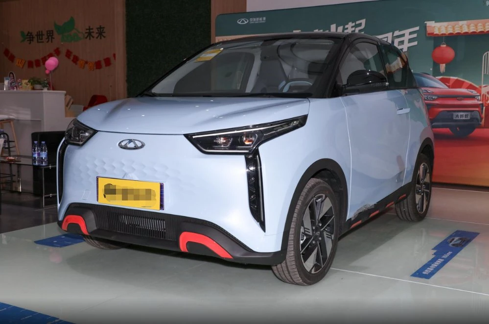 2023 Китай Мини четыре места Интеллектуальные автомобили New Energy Chery Wujie PRO 301km Электрический автомобиль для взрослых