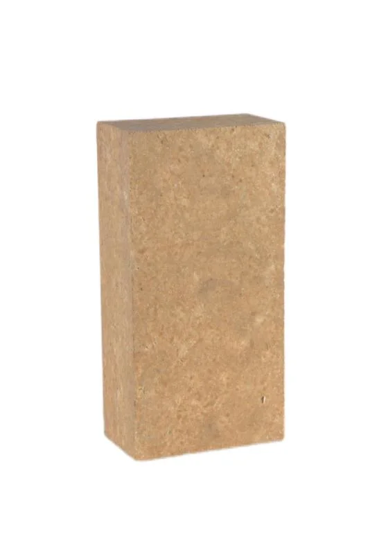 Strong Thermal Shock Stability High Alumina Fireproof Refractory Fire Brick for Wood Stove