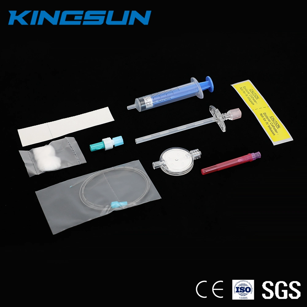 Disposable Medical Epidural Anesthesia Kit 16g Supplier (Type A)