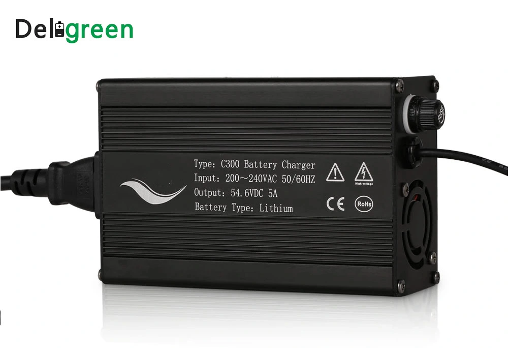 Li Ion 30s Battery Pack Charger 126V 4A 96V Lipo Battery Charger