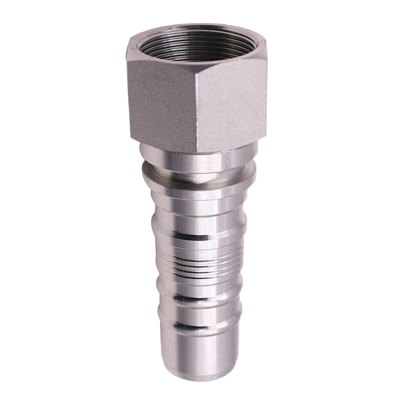 Precision Factory Made Interlock Jic 74deg Cone Fitting 26713