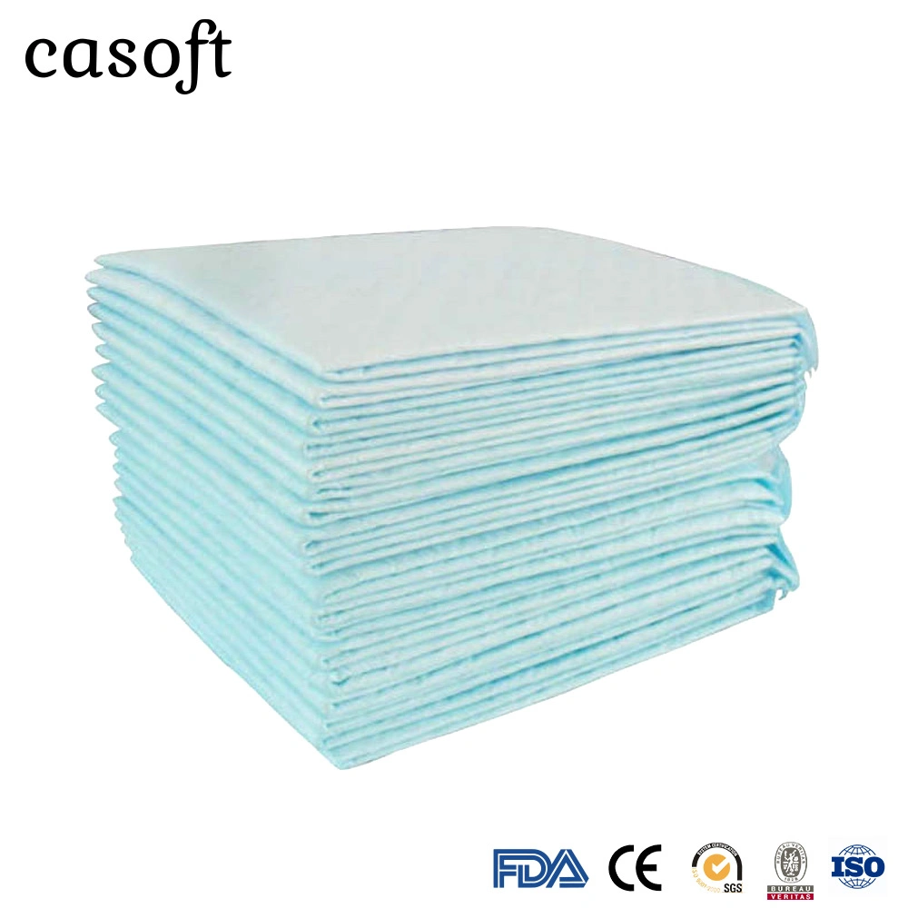 Casoft Private Label Dog Toilet PEE Pad Puppy Training Menstrual Potty Urine Cleaning Mat