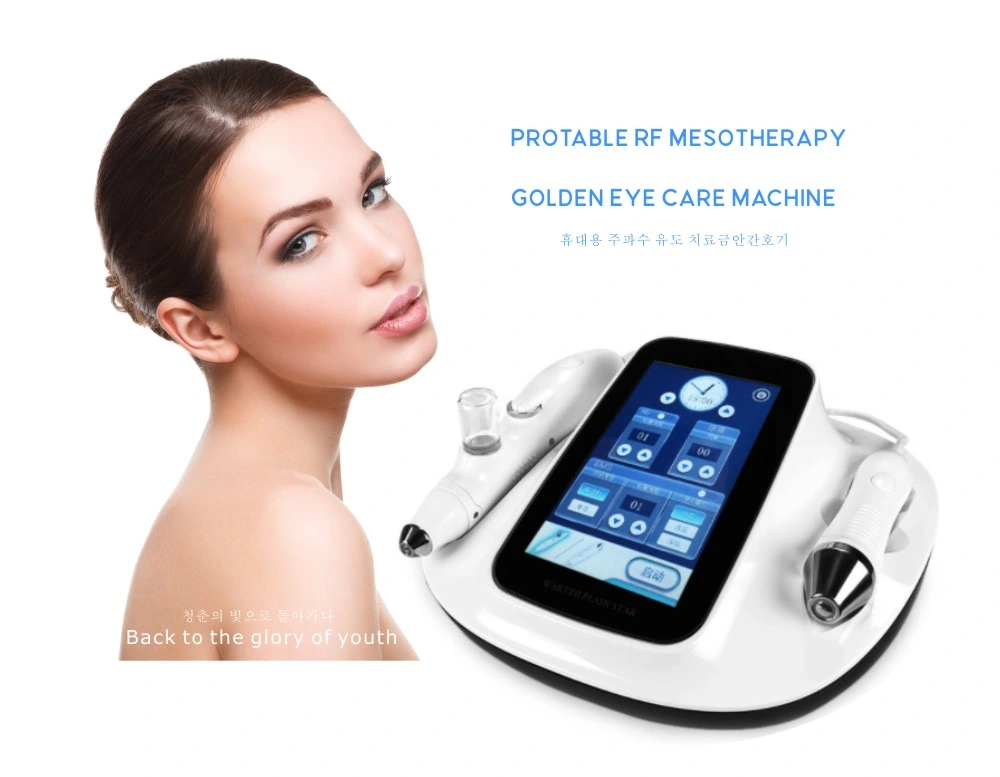 Hot- Selling Factory Supply Beauty Salon Equipment Best RF Skin Tightening Face Lifting Machinery Eye Care Machine