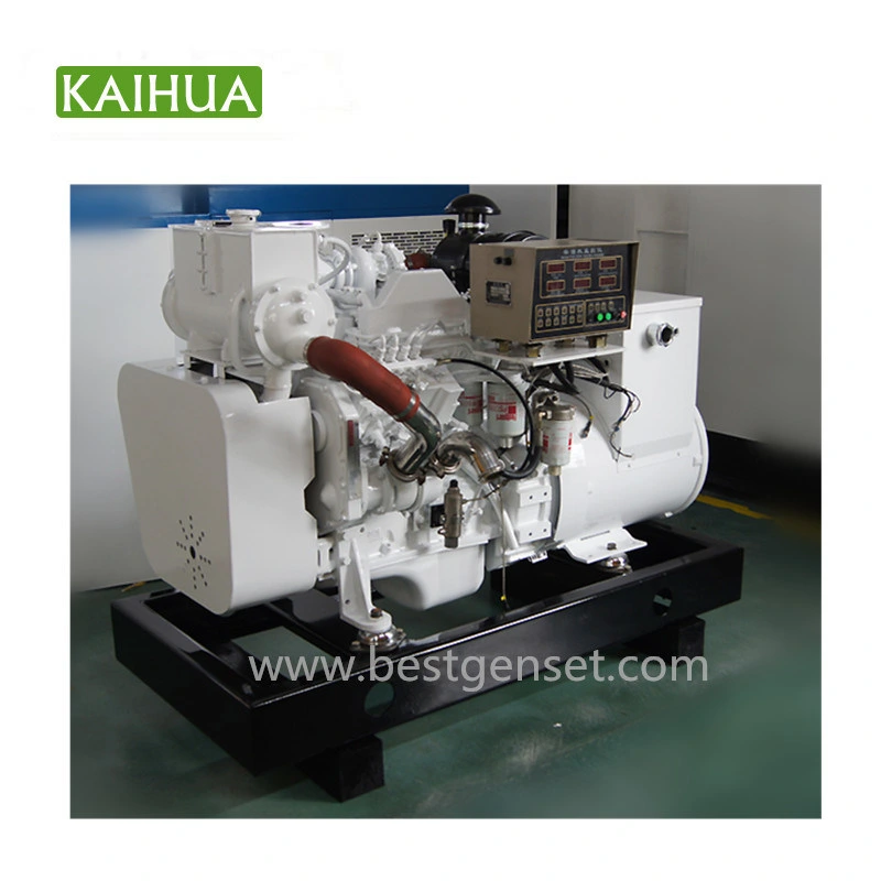 CCS Certificated Heat Exchanger Cooled Boat Cummins Diesel Diesel Generator Set