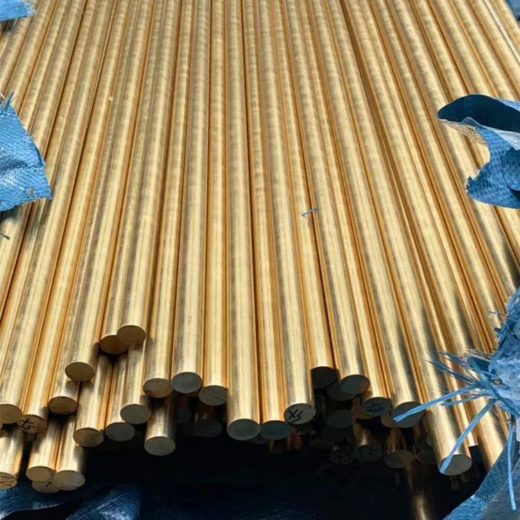 Copper Bar Copper Rod C11000 C11300 C11400 C11500 C11600 ASTM AISI En BS JIS ISO GB Brass Bar Brass Rod