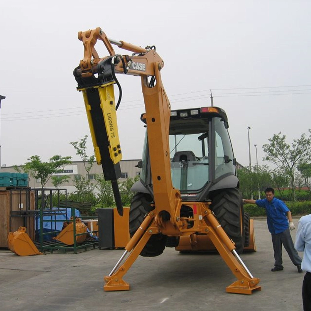 PC60 Excavator Rock Breakers for Excavator Sb43 Open Top Box Excavator Breaker