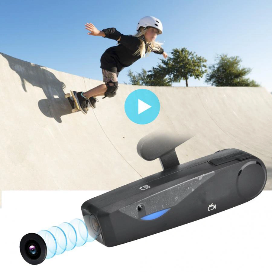 Caméra corporelle vidéo 4K Caméscope numérique UHD 30fps Caméra étanche IP65 anti-vibrations portable Filmadora Vlog Caméra CCTV