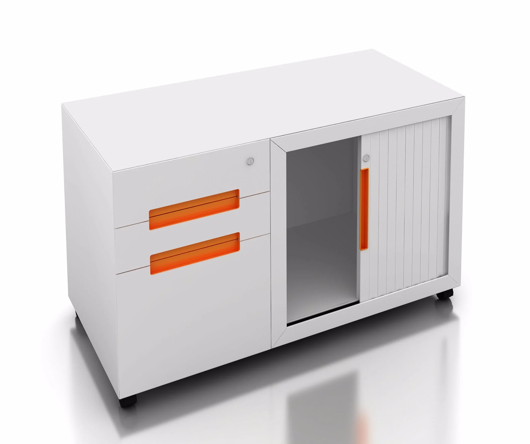 Современный дизайн стальной шкаф для хранения и хранения с подвижной пленкой по разумной цене