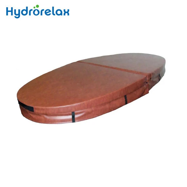 Hydrorelax Outdoor SPA EPS Foam Filling PVC Artificial Leather Waterproof Customized Hot Tub Cover