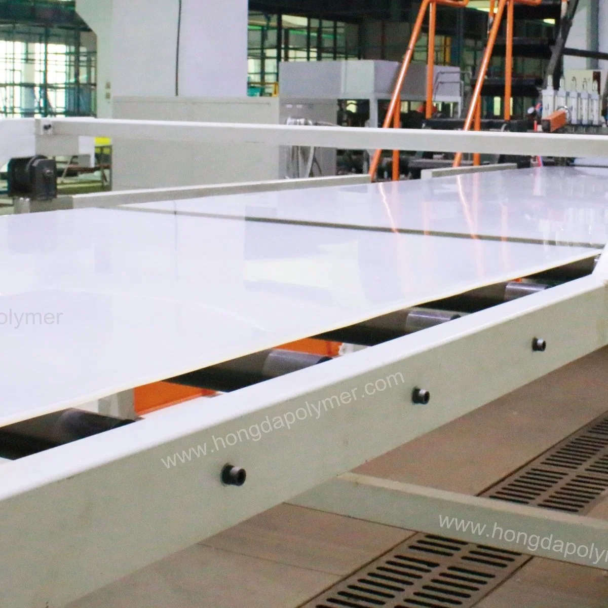 Outstanding Chemical Resistance PVDF Sheet for Water Treatment