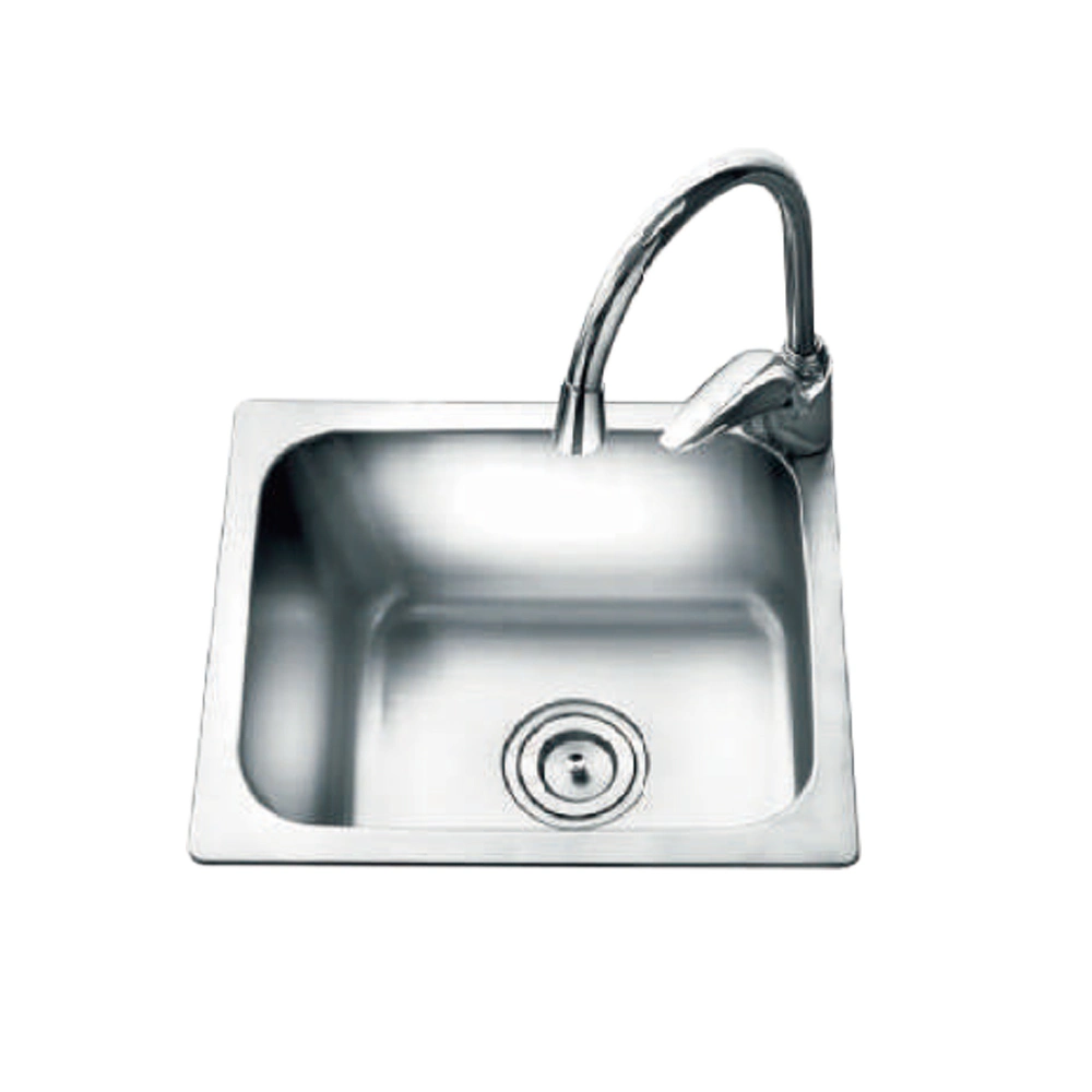 Stainless Steel Hand Wash Basin Bowl Sink Kitchen Sink