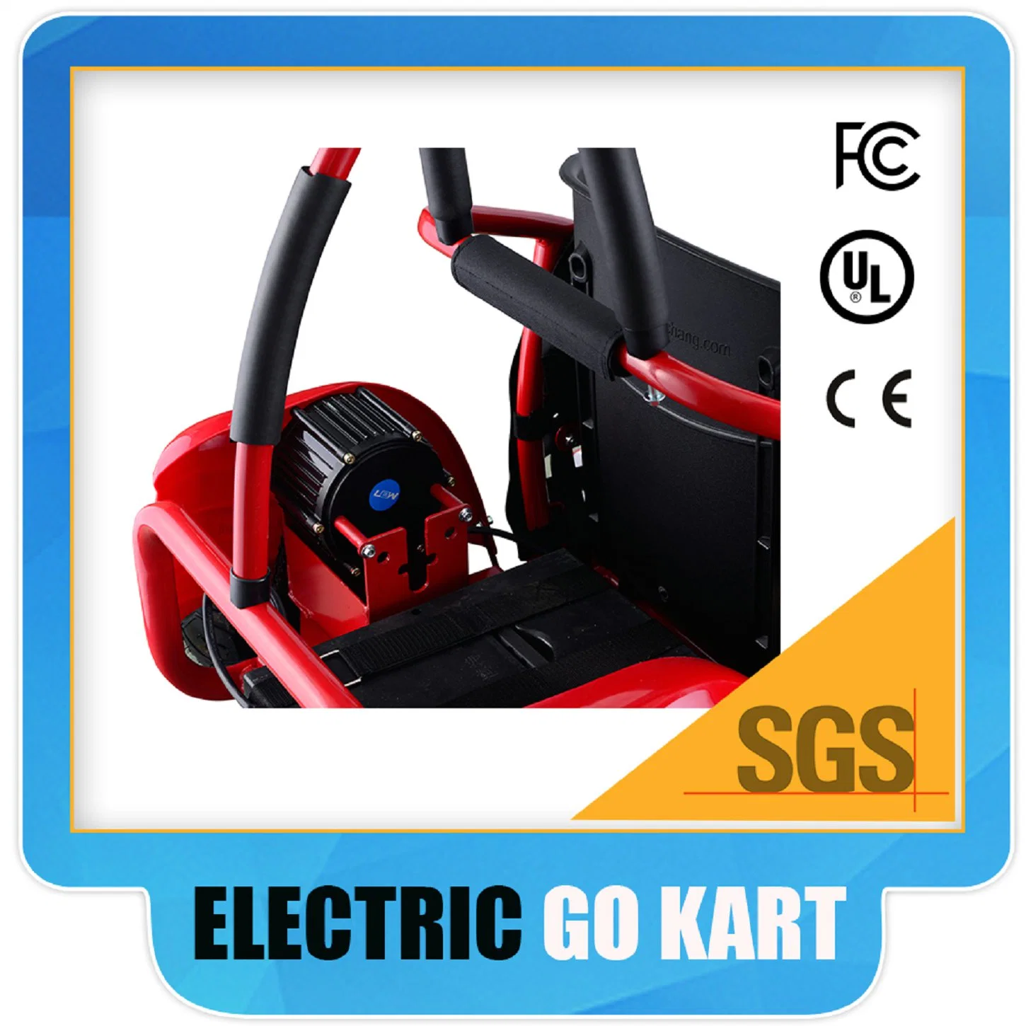 48V 1000W Buggy Eléctrico con Motor Sin Escobillas