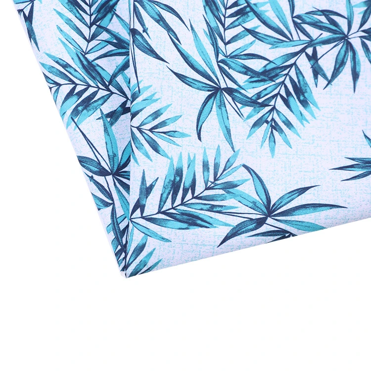 Waterproof Beach Shorts Fabric Polyester Spandex Printed Fabric