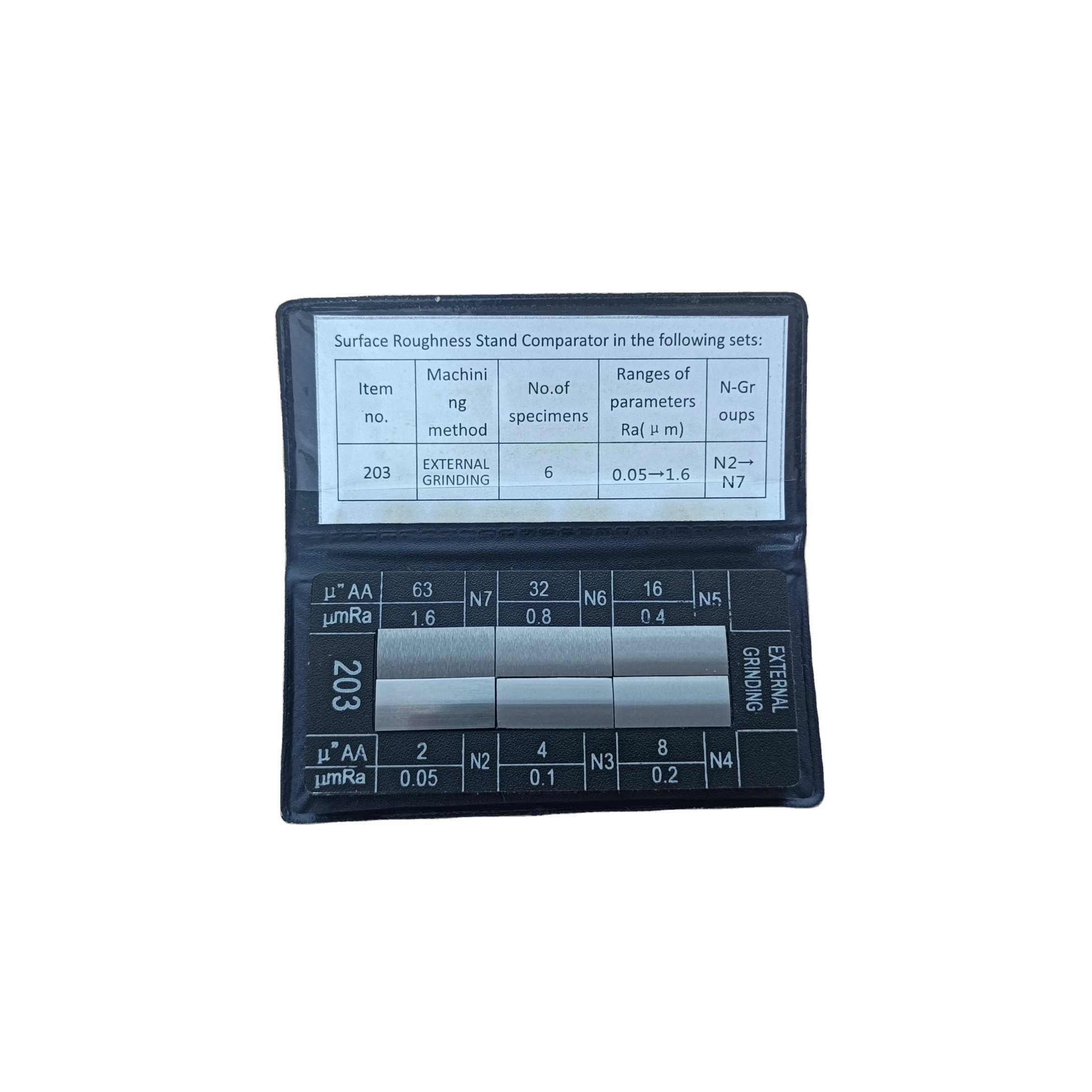 Portable Surface Roughness Tester Surfaces Testing Instrument for Metals/Non-Metals Ra/Rz/Rt/Rq