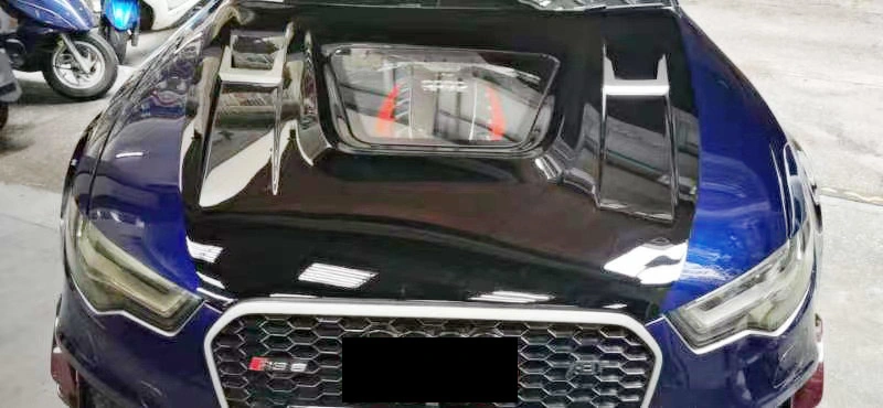 Brand New Car Automotive Exterior Parts Aluminum Body Kit Front Engine Hood Bonnet Cover for Audi A6 2013-2018
