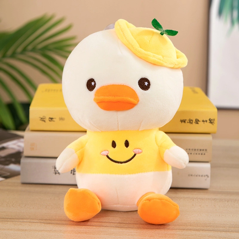 Nouveau design mignon canard avec costume de la Marine animal en peluche oreiller Soft jouet en peluche