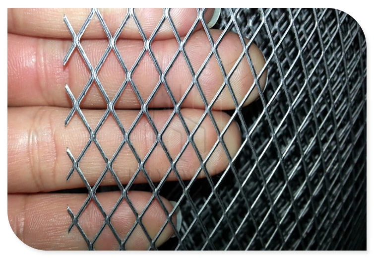 En acier inoxydable 304 Fines Expanded Metal Wire Mesh