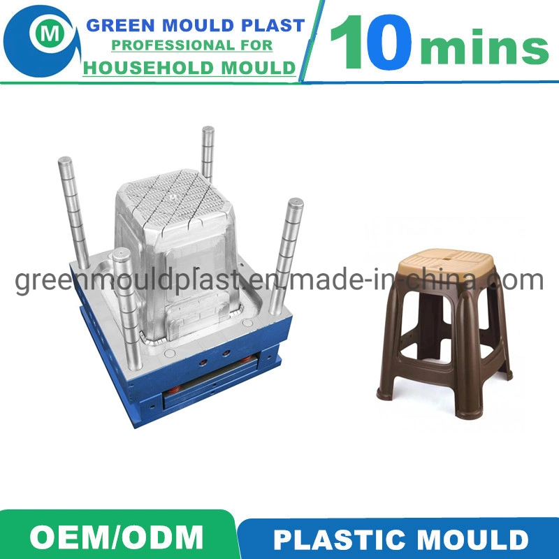 Factory Make Injection Plastic School Stool Mould