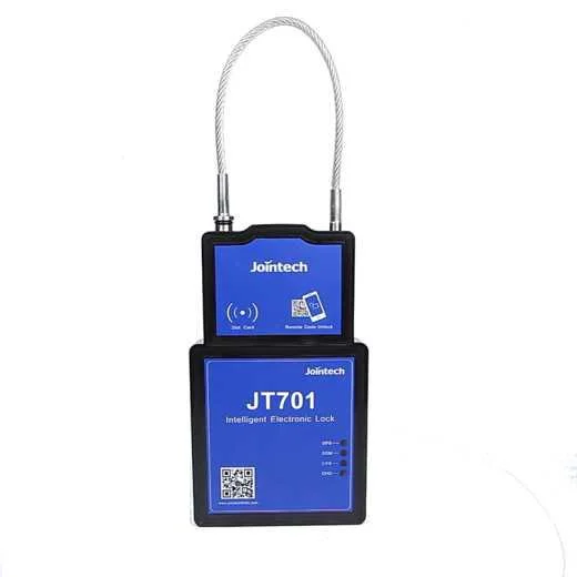 Container Cargo GPS Electronic Tracking Seal Lock