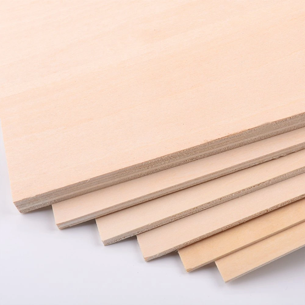 Cut Plywood Quality Plywood 3mm Cut Natural Beech Veneer Faced Laser Cutting Custom Size Plywood