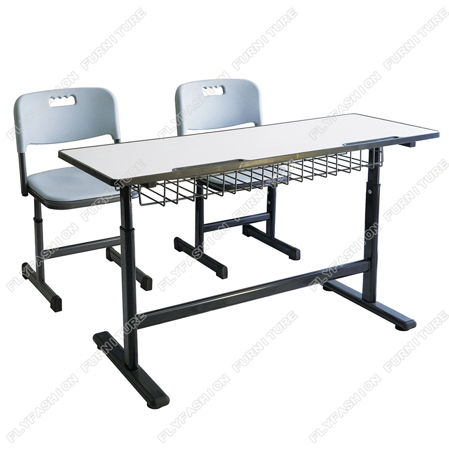 Высокое качество просто удобные двойные школы письменный стол и стул, школьной мебели Sf-52D
