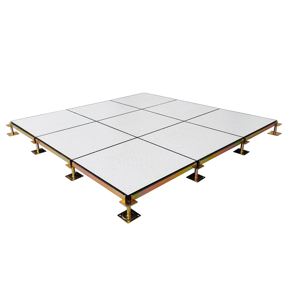 China Manufacturer Supply Building Material Anti-Static Access Floor HPL Panel for Computer Room, Data Center