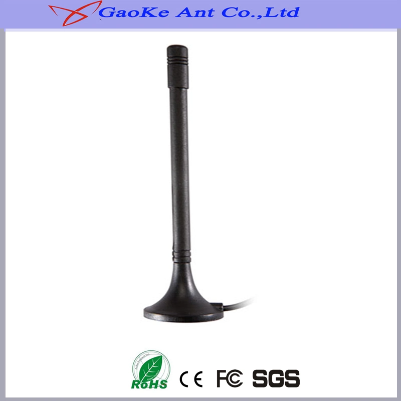 DVB-T Antenna 2.15dBi with Extension Cable Rg174 DVB-TV Auto DVB-T Antenna