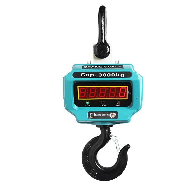 Wireless 5t 10t 15t 20t Digital Crane Scale