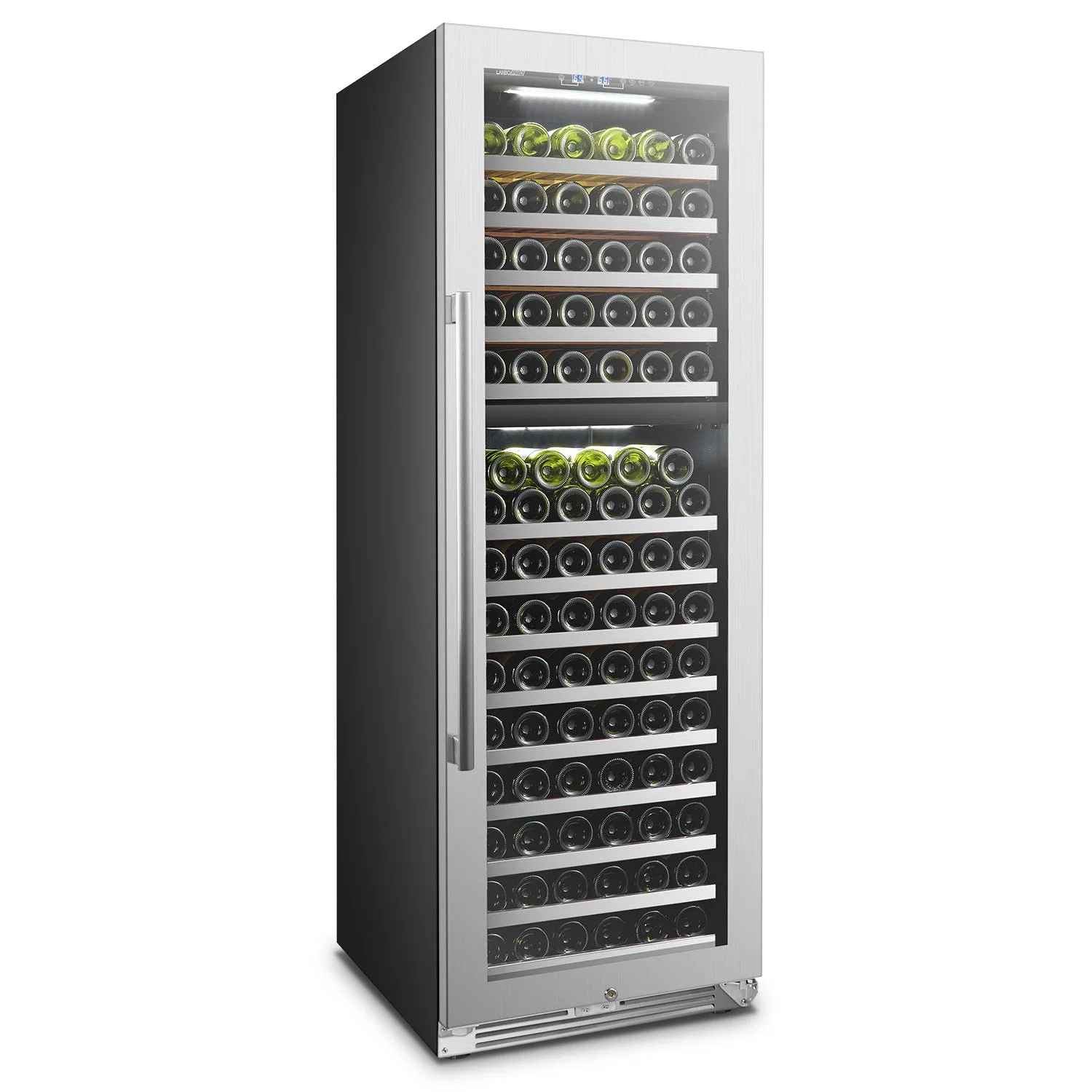 157 Bottles Usf-168d Dual Zone Wine Refrigerator/Wine Cabinet/Wine Fridge