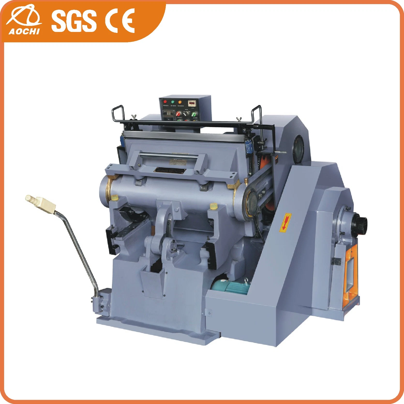 Industrial Die Cut Machine Carton Paperboard Die Cutter Manual Paper Die Cutting and Creasing Machine