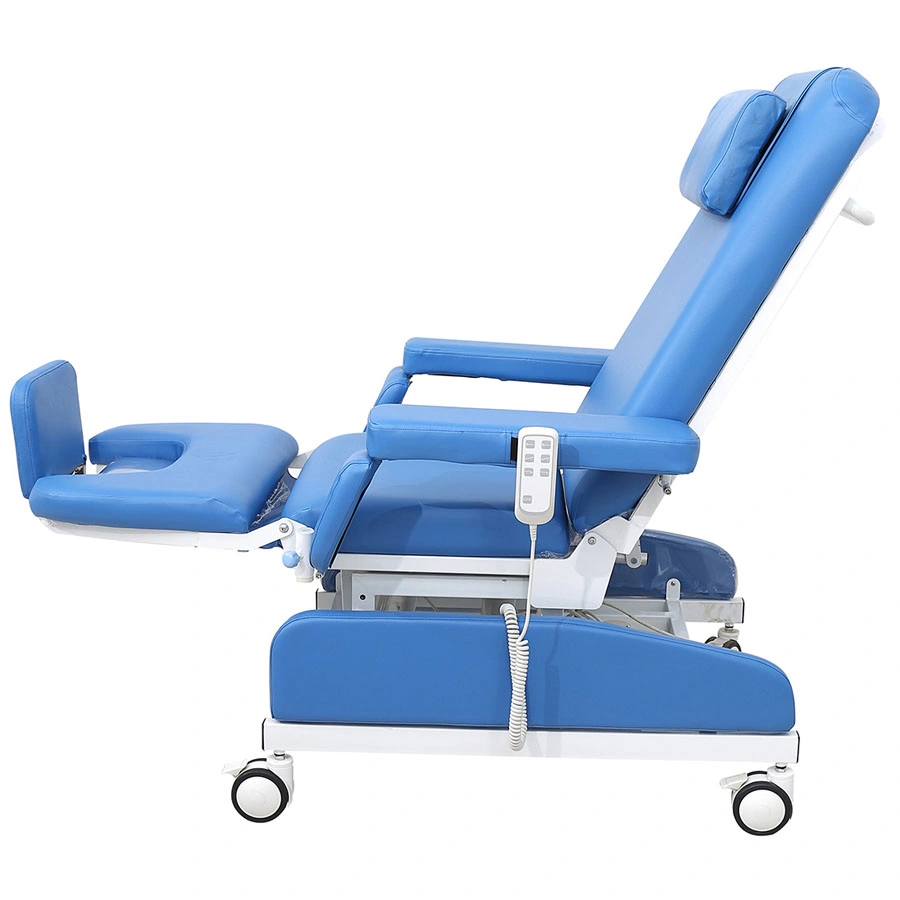 Blood Donation Infusion Chair Blood Donation Chair Dialysis Chair Electric Sofa Chair Dialysis Reclining Chair