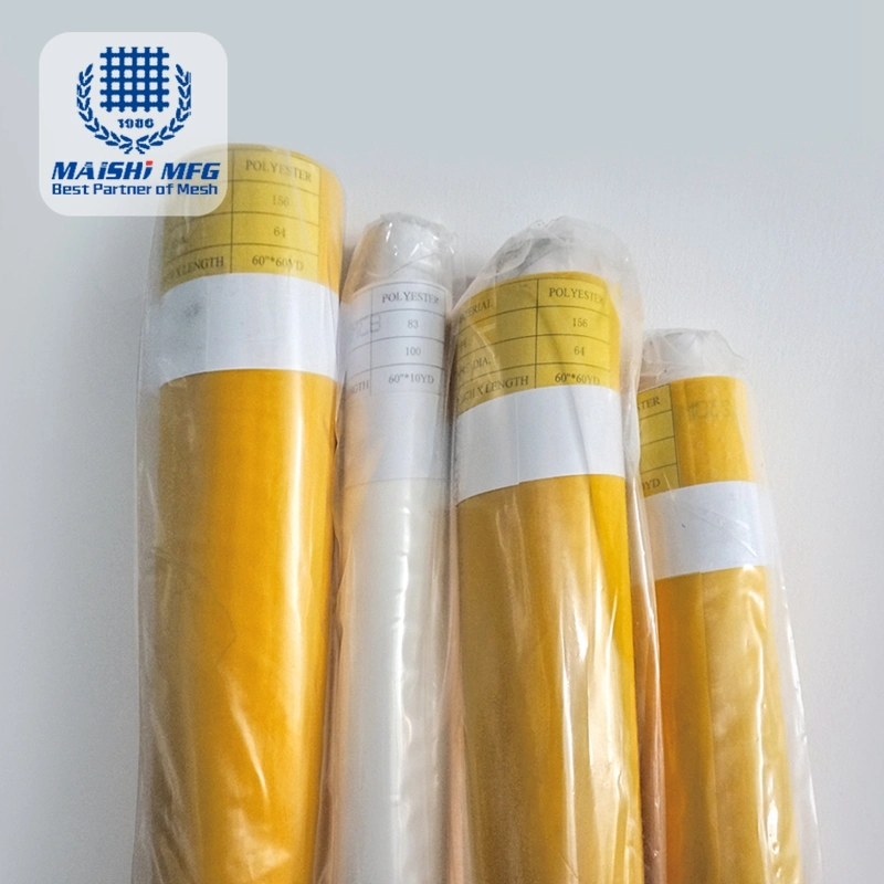 Polyester Screen Printing Mesh Silk Fabric