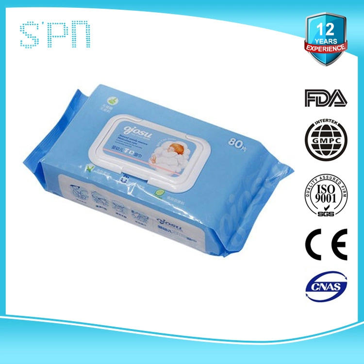 Special Nonwovens 80PCS Super Extremely Well Moistened Disinfectant Soft Cleaning Microfiber Baby Wipes and Tissue