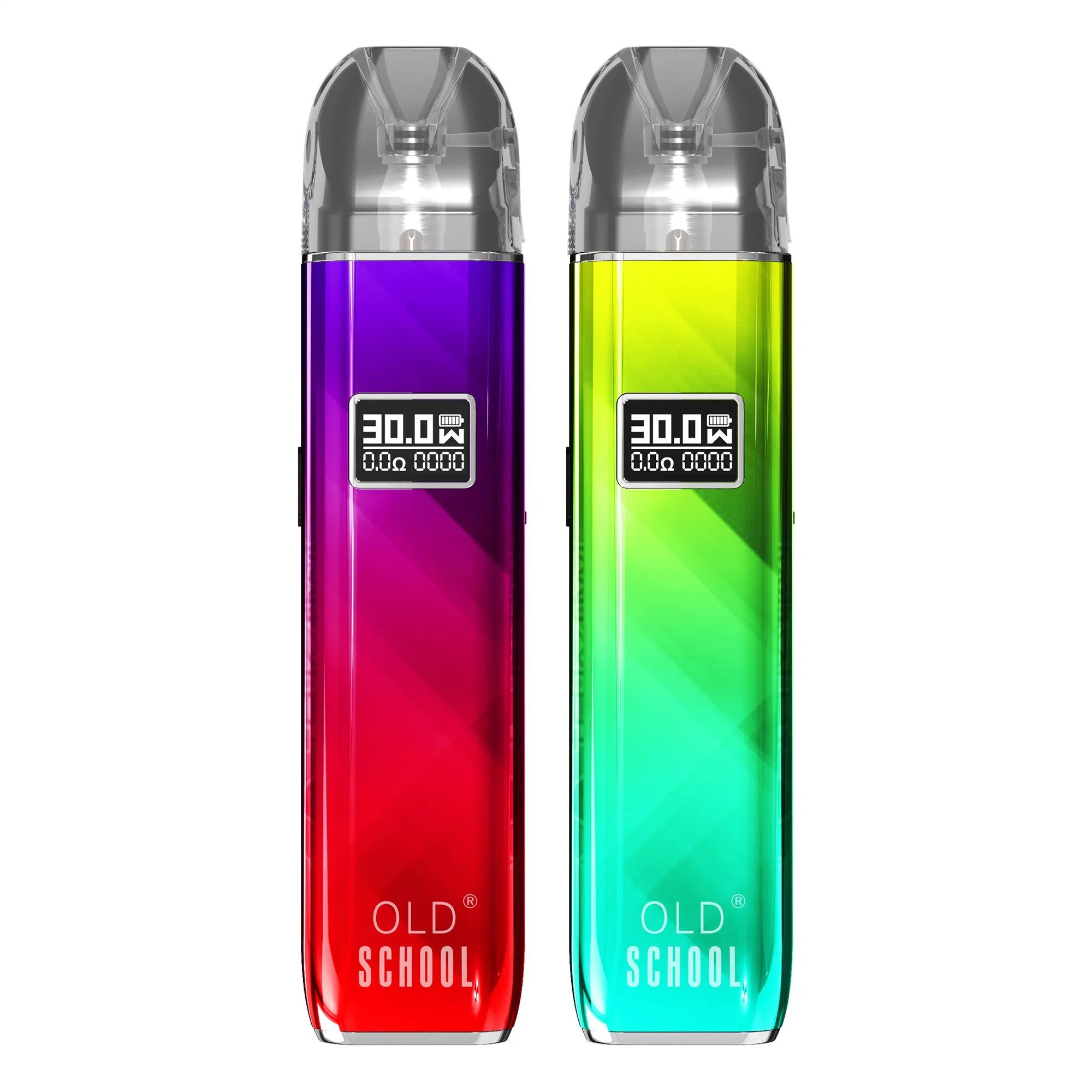 Open Type Refilled Vape Pod Old School Mac Kit V2 Vape Start Kit Wholesale/Supplier Disposable/Chargeable Vape Pen