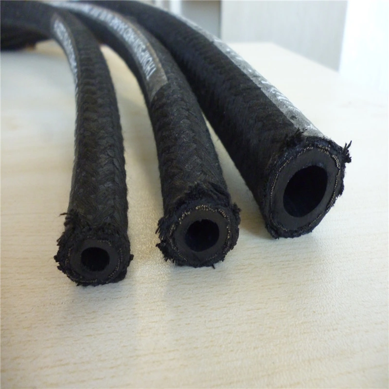 Wire Braid Textile Covered Hose SAE 100r5 Hose Auto Oil Hose