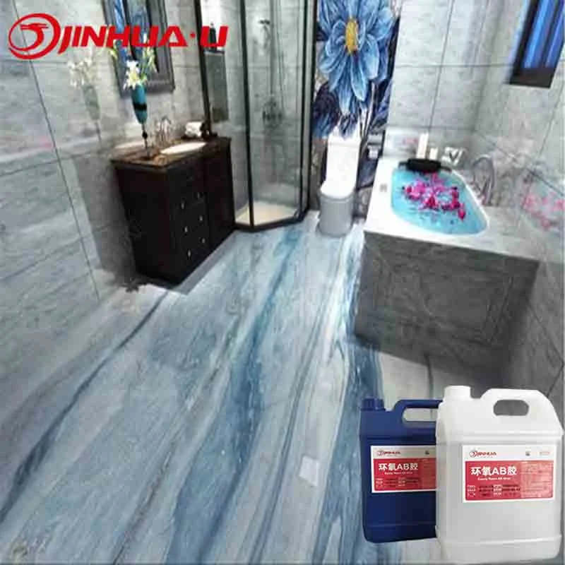 Affordable China Supplier Crystal Clear Epoxy Resina and Resin Epoxy for Liquid 3D Flooring Painting