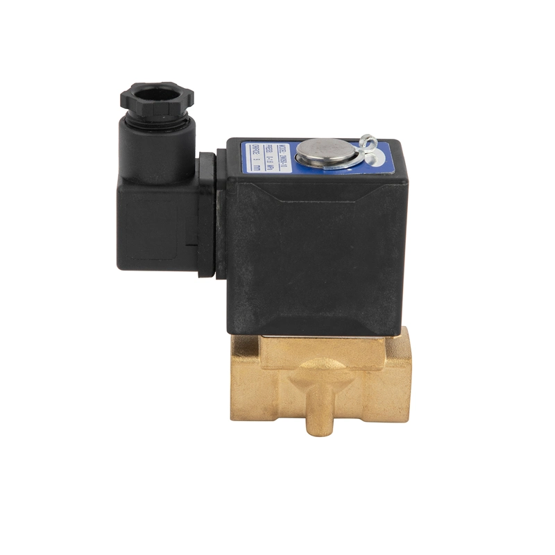 DN10 DN15 DN20 DN25 DN32 DN40 DN50 3/8 1/2 3/4 1 1.2 1.5 2 Inch 2W Normally Closed AC220V DC12V DC24V Solenoid Ball Valve