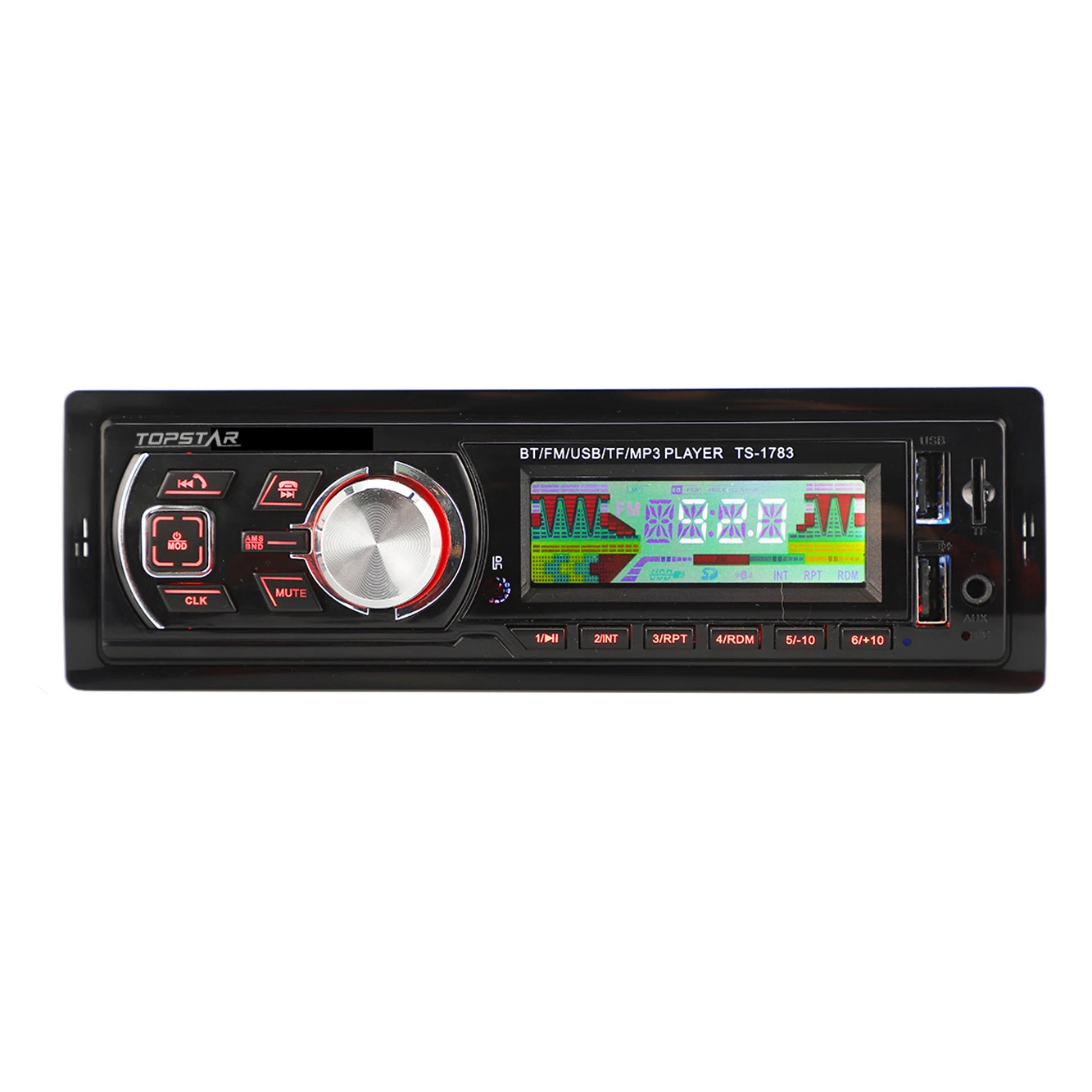 Auto LCD-Player FM Sender Audio ein DIN MP3-Player Fester Panel Auto MP3 Player
