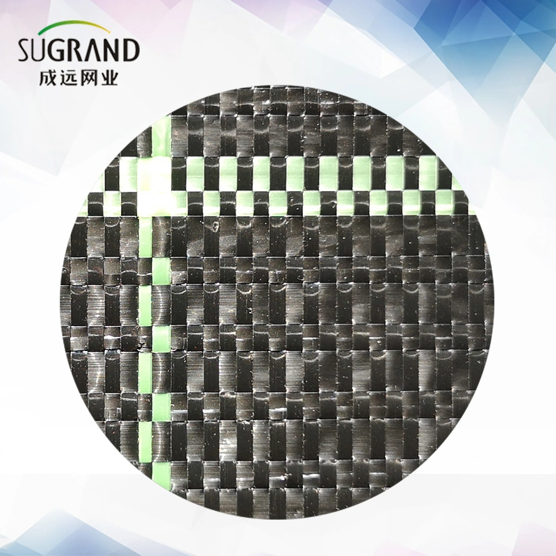 Black Color PP Woven Ground Cover for Agriculture Anti Grass