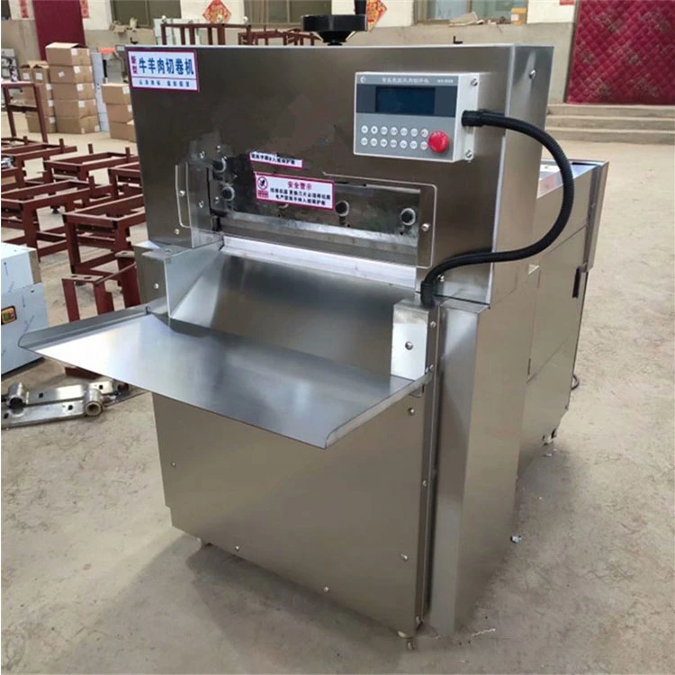 Mutton Cutting Beef Roll and Meat Rolling Slicer Machine