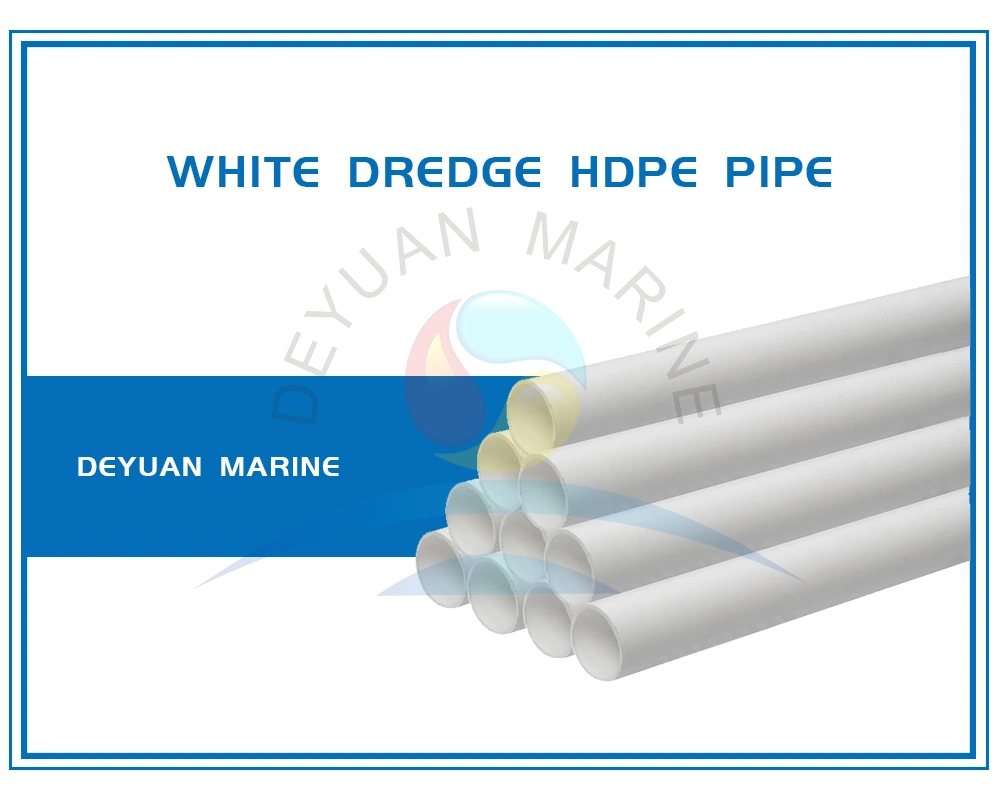 High Pressure Flange Connecting Flexible Dredging Rubber Hose