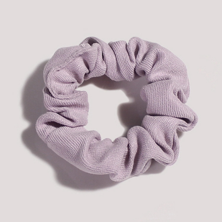 Linen Hair Ring Summer Hot Selling Cool Scrunchies Fashion Simple Hair Accessories Women