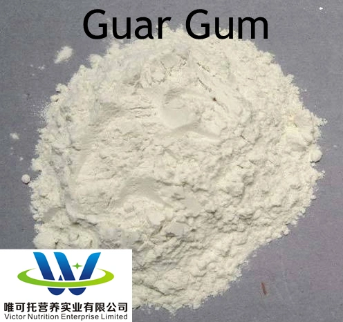 Fiber Fertigprodukte Bulk Mill Food Garde Guar Gum