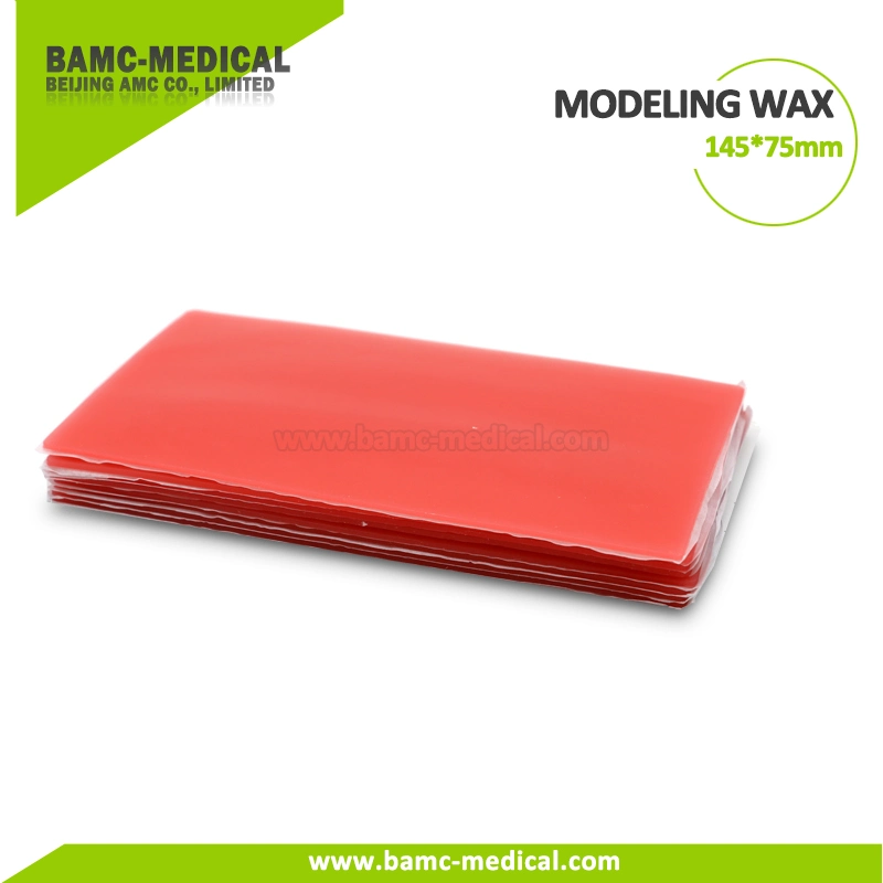 Dental Impression Materials Modelling Wax Sheet Einweg-Grundplatte