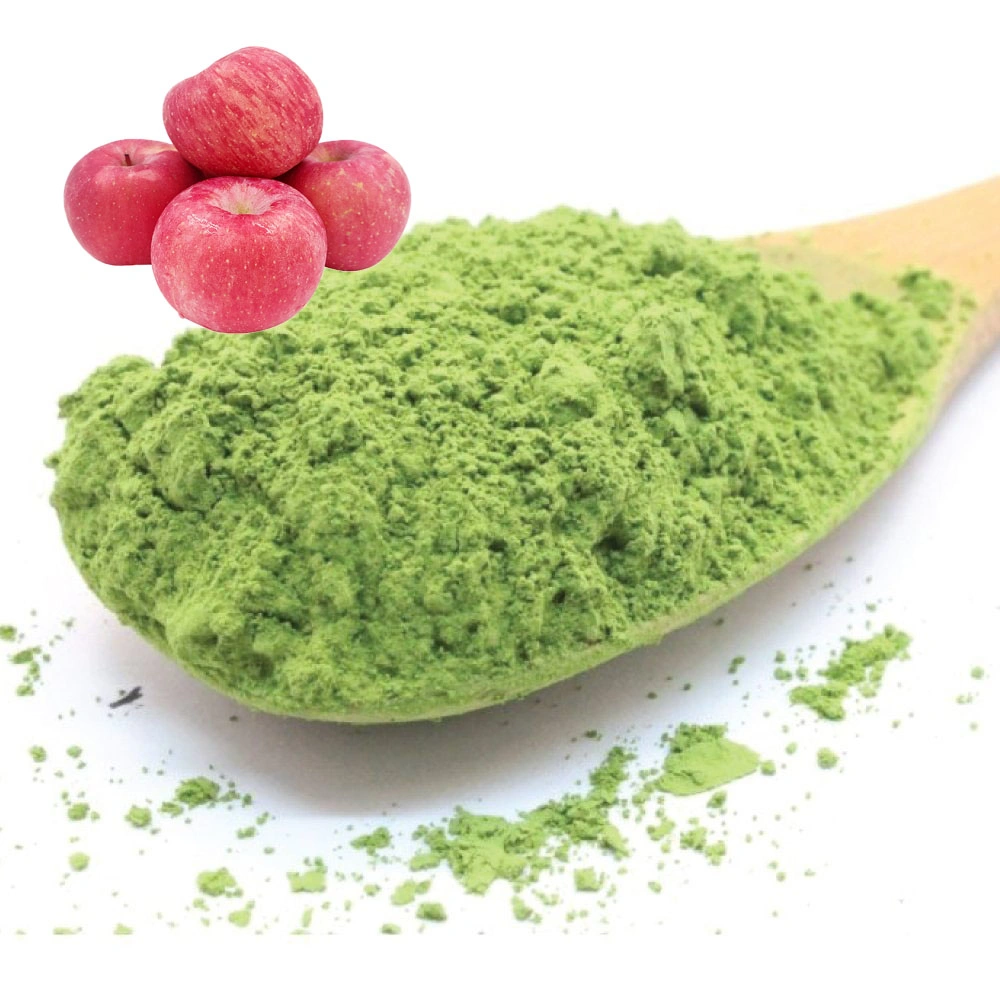 Primavera fragante té Matcha en polvo después de la lluvia sabor a manzana orgánica Matcha producto de la pérdida de peso