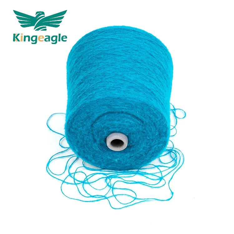 Kingeagle Wholesale/Supplier Polyester 9nm/1 Deer Wool Yarn Replace Acrylic Yarn for Socks