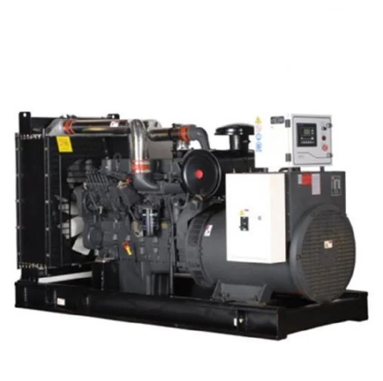 200kVA 160kw/Generador Diesel almacén logístico Apagón generador de emergencia Fuente de alimentación